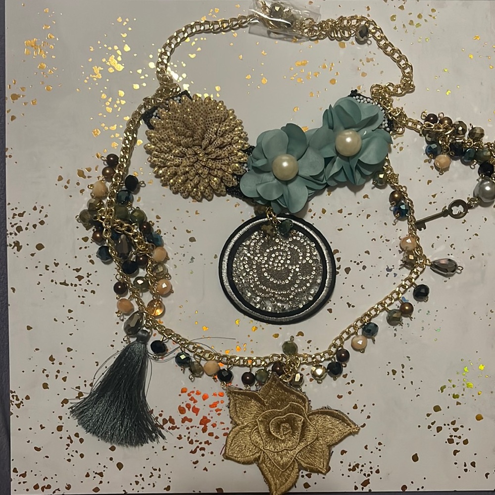 Beautiful necklace made in Mexico